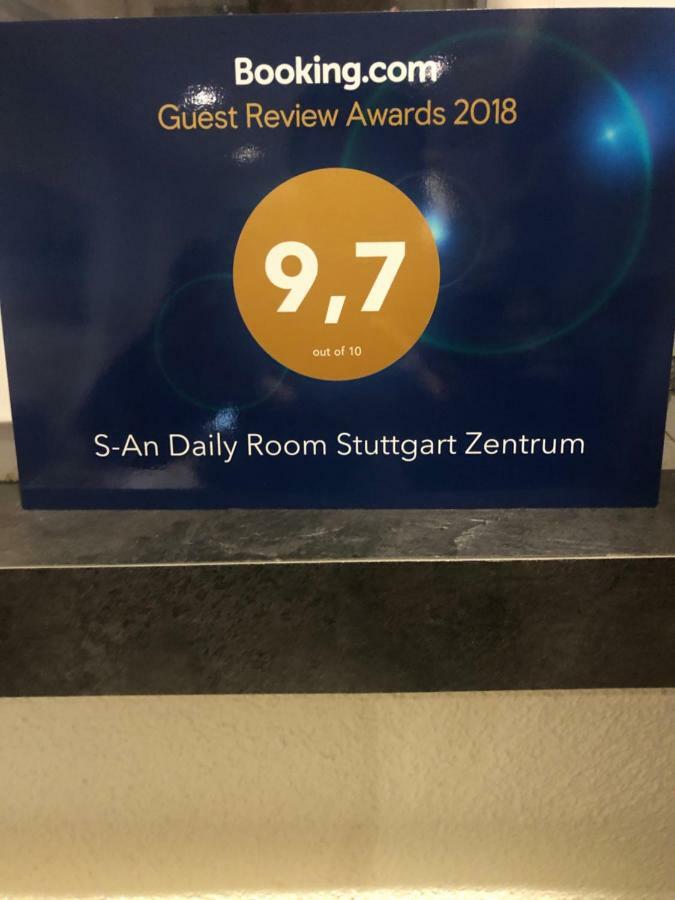 S-An Daily Room Stuttgart Zentrum Exterior foto
